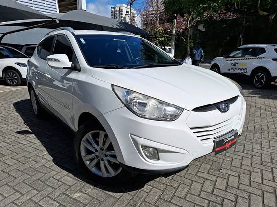 HYUNDAI IX35 2.0 16V FLEX 4P AUTOMÁTICO HYUNDAI IX35 2.0 16V FLEX 4P AUTOMÁTICO